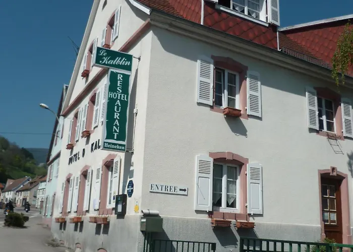 Hotel Restaurant Du Kalblin 2*